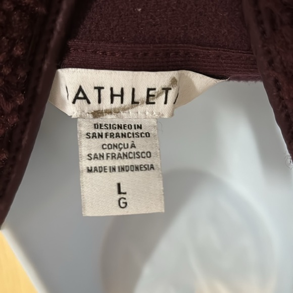 Athleta: Cozy Sherpa Snap Pullover - Picture 8 of 8